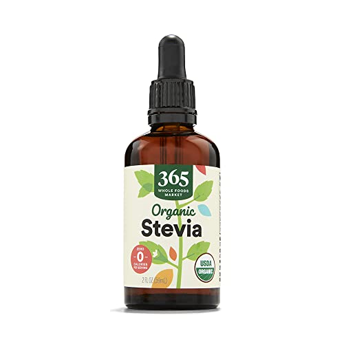 ★365 by WFM Organic Stevia Liquid Extract, 2oz