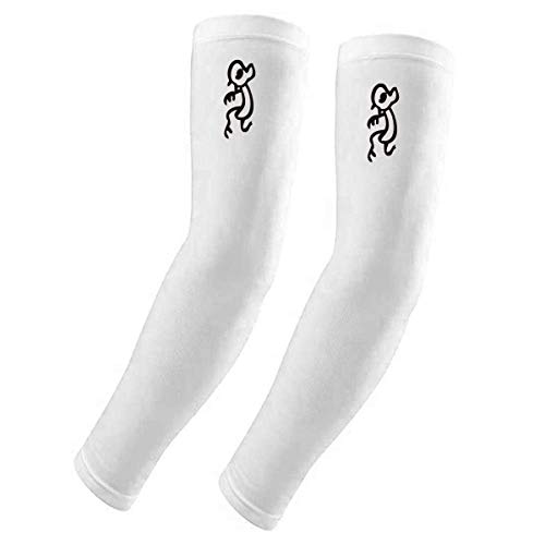 Mangas de los brazos elásticas tipo guante protector UV solar zodiaco
