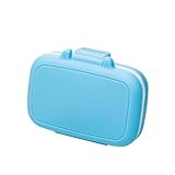 OATIPHO 4 STÜCKE Teiliges Wasserdichtes Tablettendose mit Abnehmbaren Fächern Tragbarer...