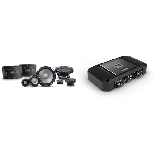 Alpine R2 4 Channel Amp & R2-S653 6.5