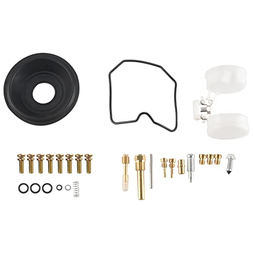 Ocnvlia Kit de RéParation de Carburateur de Moto Accessoires de Moto pour Zephyr ZR750H ZR-7 ZR-7S ZR750 ZR 750 noir & or