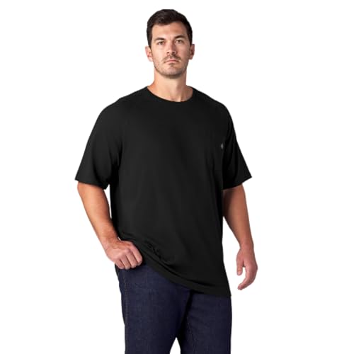 Dickies Cooling Short Sleeve Pocket T-Shirt, Black, S | Amazon.com