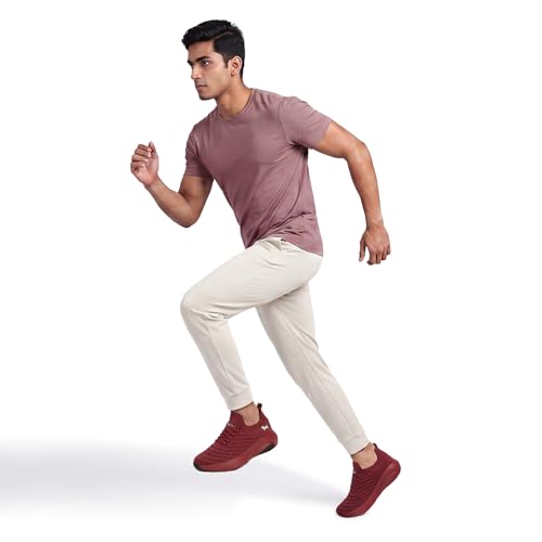 Image of Neeman's Begin Walk Glide Sneakers for Men | Breathable Knit Upper, Cushioned EVA Sole | Lightweight Walking Shoes for Everyday Comfort