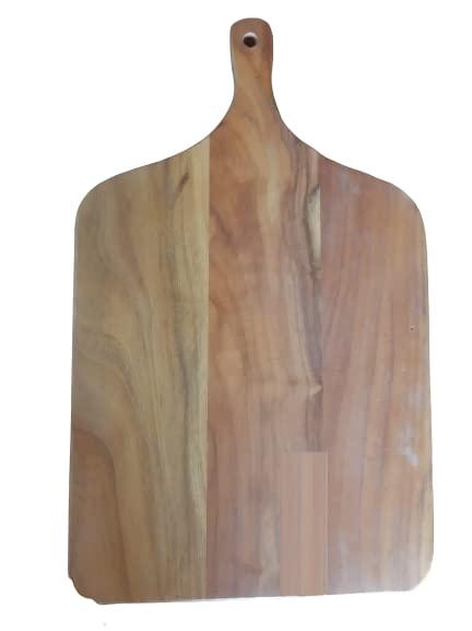 RK Wood Anti-Bacterial Solid Neem Wood Chopping Board for Kitchen use | Neam Wood chop for Home |Chopping Board for Fruits and Vegetables | Natural Wood Cutting Board for Kitchen (B0B8CHLZ5Z) Amazon Price History, Amazon Price Tracker