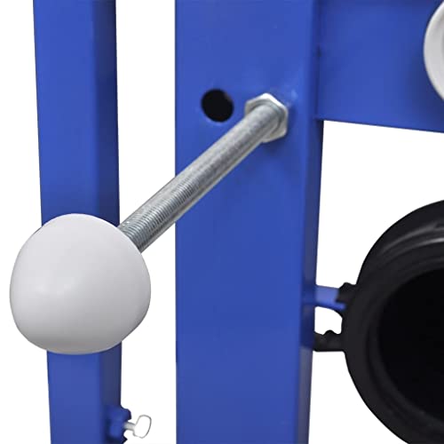 RAUGAJ Sanitärbefestigung, Hardware und Teile, verdeckter hoher Spülkasten, 11 l, 41 x 14 x (110–125) cm, Hardware – Bild 5