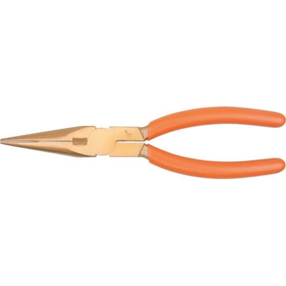 Bahco NSB406-200 Beryllium Long Nose Plier, Multi-Colour, 200 mm, Multicoloured