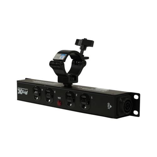 Caja de distribución eléctrica ProX 4 tomas 20A TRUE1 miniatura 6