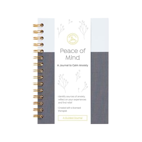Promptly Journals, Peace Of Mind: A Journal To Calm Anxiety