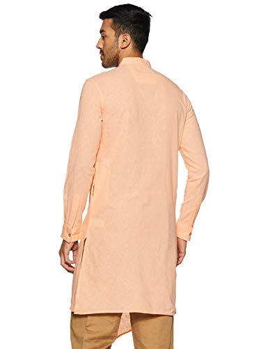 Image of THE INDIAN GARAGE CO Men's Cotton Slim Fit Kurta