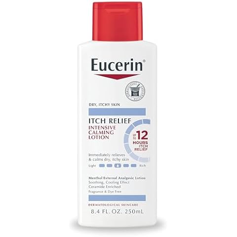 Eucerin Itch Relief Intensive Calming Lotion Cover