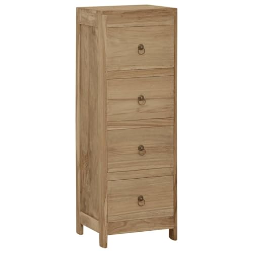Générique Commode 30x30x90 cm Bois Massif de Teck,Meubles,Armoires & Meubles de...