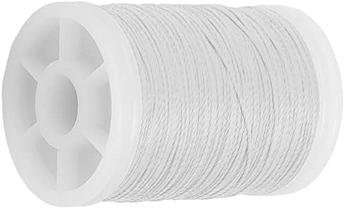 Alomejor Bow String Serving Thread,110m Durable Polyethylene Archery Bowstring Serving for Tying Peep Sight Nock Maintenance
