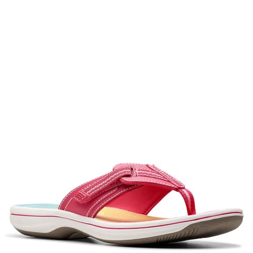 Image of Clarks Women's Brinkley Jazz Cloudsteppers Flip-Flops