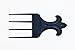 Spriggle Hair Pick Black