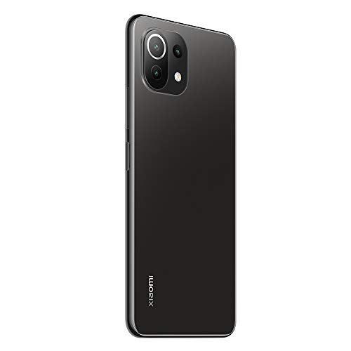 Xiaomi-Mi-11-Lite-Pantalla-655-AMOLED-DotDisplay-FHD-6GB128GB-Triple-Camara-64MP-Snapdragon-732G-4250mah-con-carga-33W-Negro-Version-Espanola