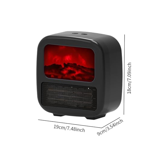 Portable Heater Electric Fireplace for Farmhouse Dormitory Bedroom|Home & Garden | Home Improvement | Heating Cooling & Air | Fireplaces & Stoves 3 31oU RVpw2L