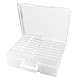 Nicrulp Fotobox Aufbewahrungsbox, Foto Organizer Box, Fotoboxen Zur Aufbewahrung, Fotoaufbewarungsbox, Fotoaufbewahrungsbox, Foto-Organizer aus Kunststoff für Karten, Handwerk, Aufkleber