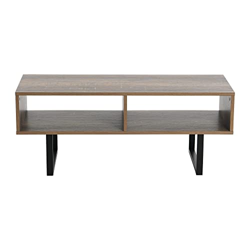 Household Essentials Jamestown TV Stand Coffee Table