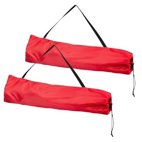 Dairrr Fuuu Camping Chair Bags Replacement for Coleman Camp Folding Chair Bag Lawn Chair Bag Replacement Outdoors & Sports 36.61 Inches Red 2 Pack
