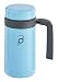 Produktbild Pioneer auslaufsichere Vakuum-Isolierflasche, Thermostasse, Fläschchen, Edelstahl, 0,45 Liter, edelstahl, blau, 18.5 x 11 x 11 cm