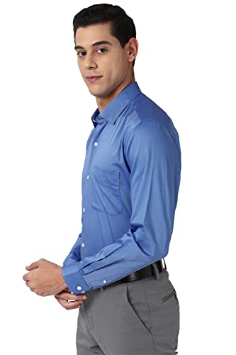 Image of Peter England Men's Cotton Regular Fit Shirt