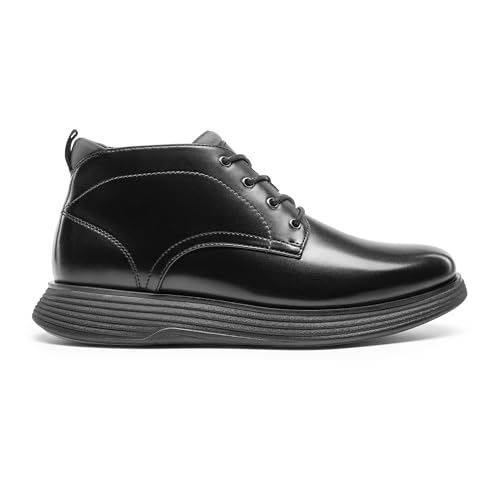 Image of Bruno Marc Men's Casual Chukka Boots Mid Top Dress Sneakers
