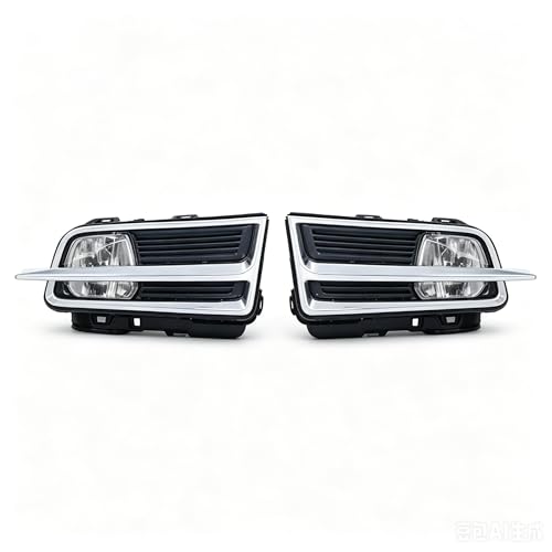 Feux anti-brouillard avant LED DRL avec couvercle pour phares XTS