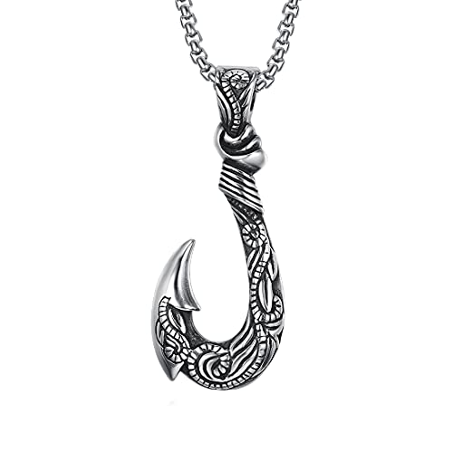 Yellow Chimes Pendant for Men and Boys Silver Pendants For Men | Stainless Steel Black Pendant Chain for Men | Birthday Gift for Men and Boys Anniversary Gift for Husband