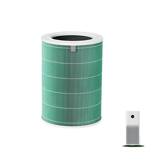 Filtro Compatible Con Xiaomi, Compatible Con Mijia, Purificador De Aire 4 Pro, Filtro HEPA Xiao Mi Air Filter 4 PRO(Green)