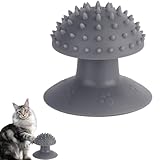 Masseur de visage de chat, brosse douce pour le visage, brosse de massage d'auto-toilettage pour chats d'intérieur, grattoirs de visage de chat pour chat à fourrure courte et longue