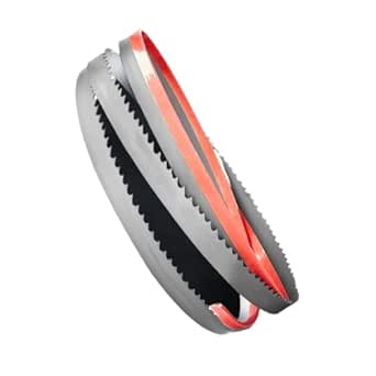 Lame Sega A Nastro 1400x6.35x0.35mm SK5 - 2 Pezzi Per Legno E Plastica - Foto 3