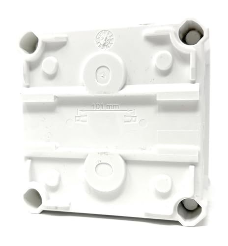 f-tronic FR-Abzweigkasten NFK08ws, IP66, weiß, NEPTUN Compact (85x85x54mm)