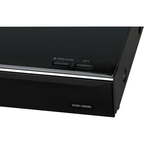 Panasonic DMR-UBS90EGK – Ultra HD Blu-ray Disc Recorder