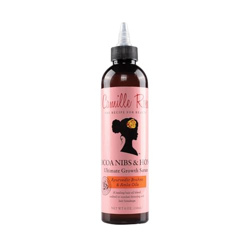 Camille Rose Cocoa Nibs & Honey Ultimate Growth Serum 8 Ounce (Pack of 1)