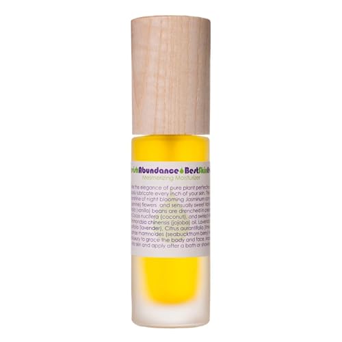 LIVING LIBATIONS - Organic Best Skin Ever All-In-One Facial Cleanser Exfoliator Moisturizer | Natural Wildcrafted Vegan Clean Beauty Lavish Abundance 1 fl oz | 30 ml product thumbnail 2