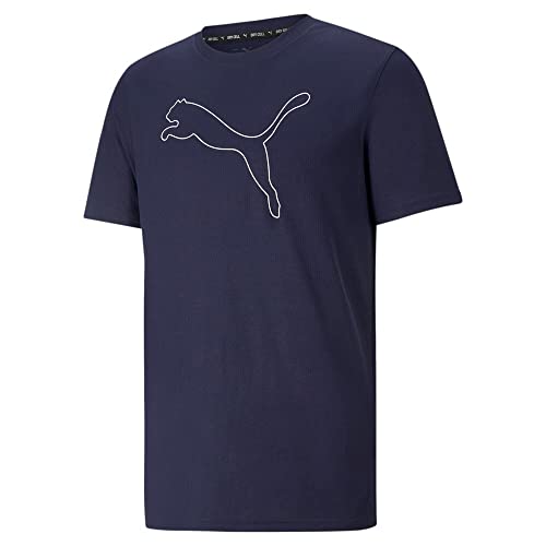 Image of Puma Men's Polyester Regular Fit T-Shirt