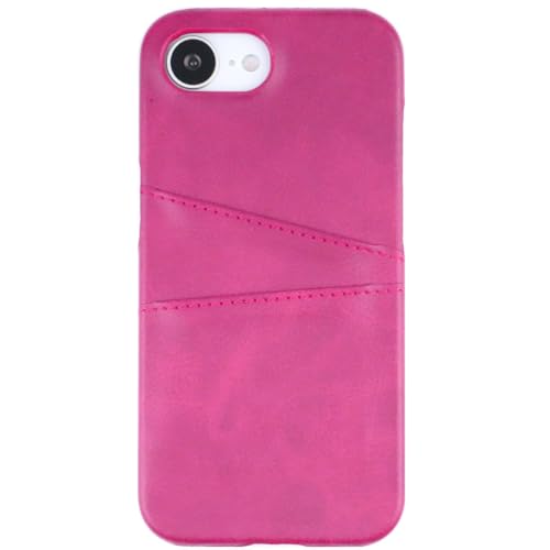 Orancio iPhone 17e / 16e �p �P�[�X �J�[�h���[ ���U�[ �X�}�[�g �P�[�X �}�[���^