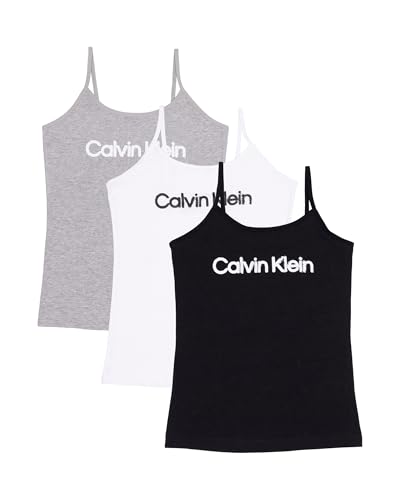 Calvin Klein Girls' Tank 3 Pack