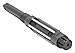 Westward 8" Adjustable Blade Hand Reamer, Straight Blade, 27/32" to 15/16" Size Range 4LGT4-1 Each