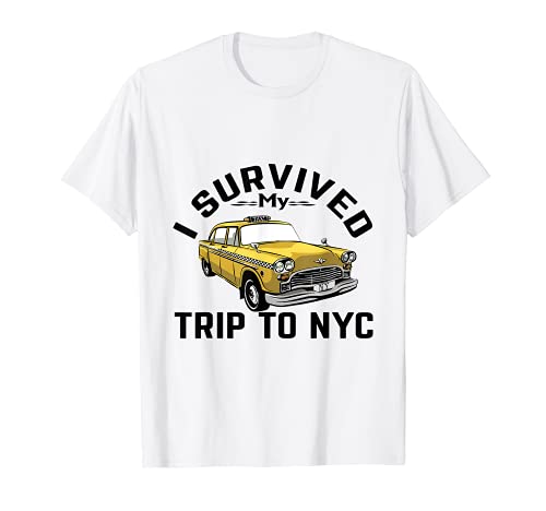 I survived my trip to NYC Maglietta