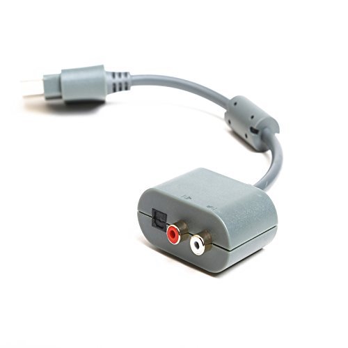 RCA Toslink Optical Audio Cable Adapter for Xbox 360 30cm