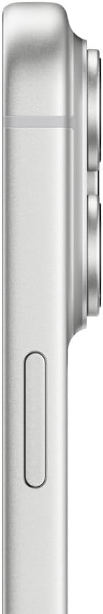 Apple iPhone 17 Pro Max, US Version, 256GB, eSIM, Silver- Unlocked (Renewed) - Image 4