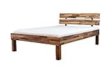 Matratzenmaß 90 x 200 cm / Außenmaß Bett: B 94 x L 210 cm / Bettseite H 16 cm, Oberkante Bettseite H 45 cm, Kopfteil H 47,5 cm (Kopfteil H gesamt 92,5 cm) Bettfuß 8 x 8 cm / Lichte Höhe unter dem Bett 29 cm.