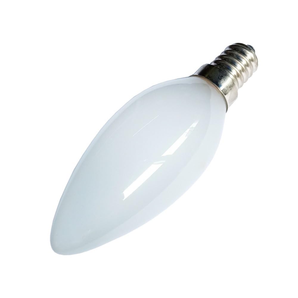Luz para el hogar 50 unids/Lote C35 Bombilla LED E14/E27 Bombilla Puntiaguda lámpara de Mesa lámpara Fuente de luz 3 W lámparas de Cristal (2700 K Blanco cálido, E14 85-265 V)
