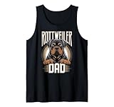 Photo Gallery simpatico rottweiler dad dog lover, fun pet parent canotta Photo Gallery simpatico rottweiler dad dog lover, fun pet parent canotta