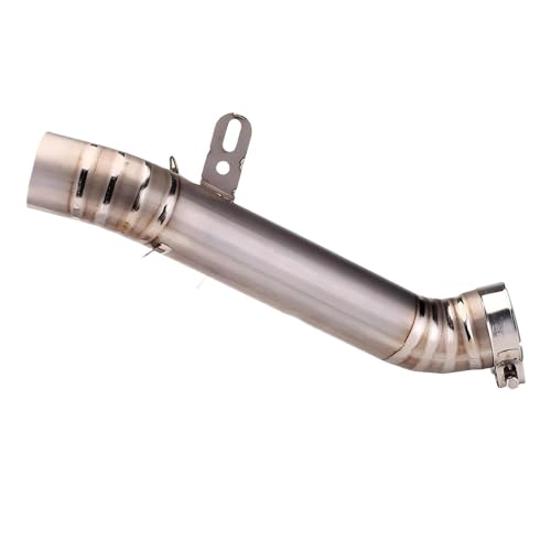Éliminer les fuites de gaz de moto centrale avec ce tube de connexion RSV4 intermédiaire type B