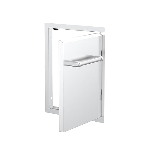 Image of Spire Outdoor Kitchen Access Door, Textured Handle, 17.75 inchW x 23.03 inchH