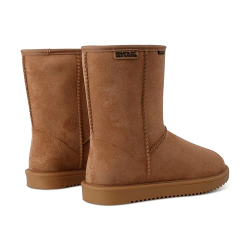 Regatta Risley Damen-Stiefel, Burnt Tan, 40 EU