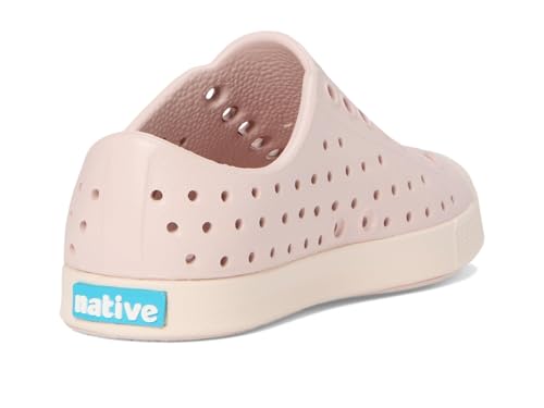 Native Shoes Unisex-Kids Jefferson Sneakers, Dust Pink/Lint Pink, 4 Big Kid