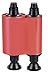 EVOLIS, CONSUMABLES, RED MONOCHROME RIBBON, DUALYS3/PEBBLE4/QUANTUM2/SECURION CO